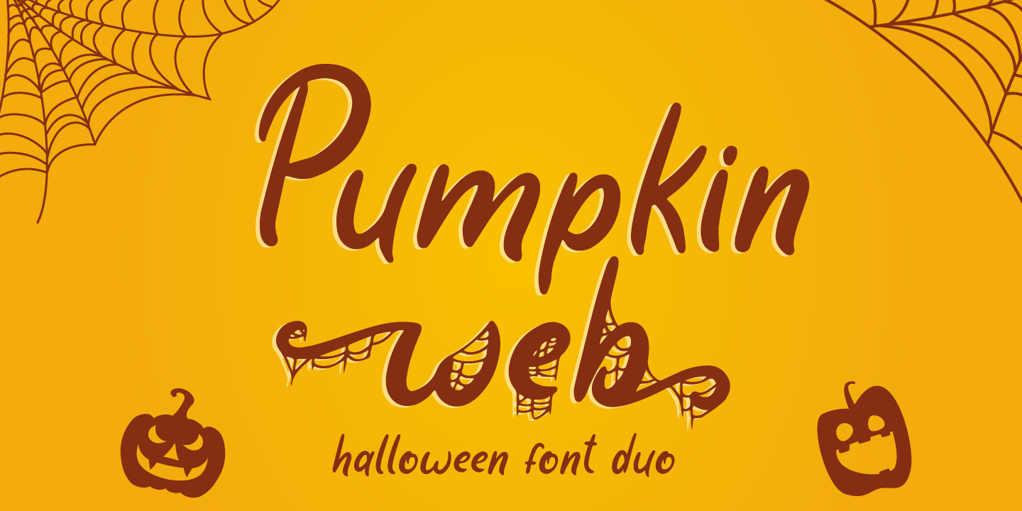 Pumpkin Web Font